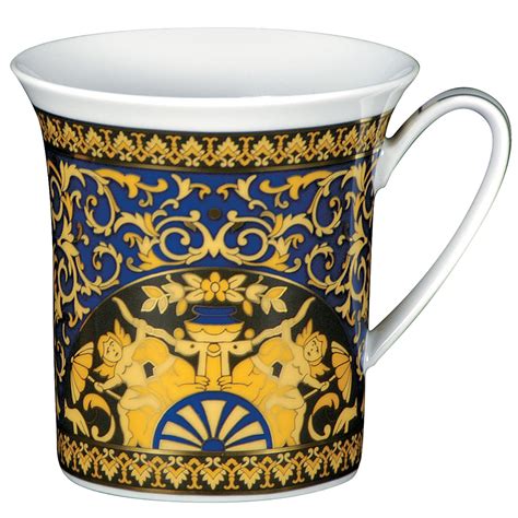 rosenthal versace medusa mug|rosenthal Versace dishes.